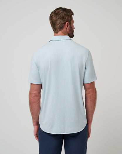 Travis Mathew Shore Of It Button-Up