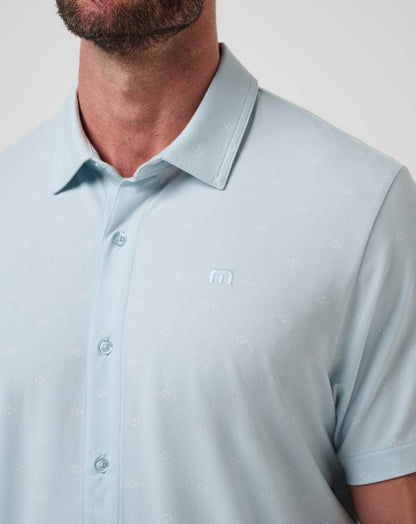 Travis Mathew Shore Of It Button-Up