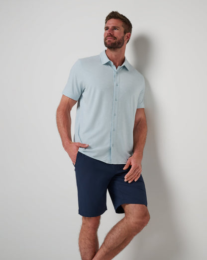 Travis Mathew Shore Of It Button-Up