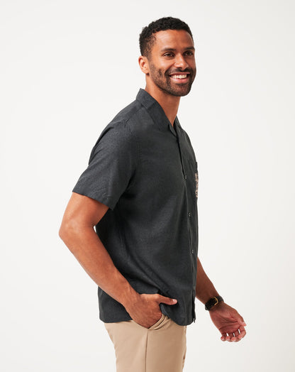 Travis Mathew Lost Cave Button-Up