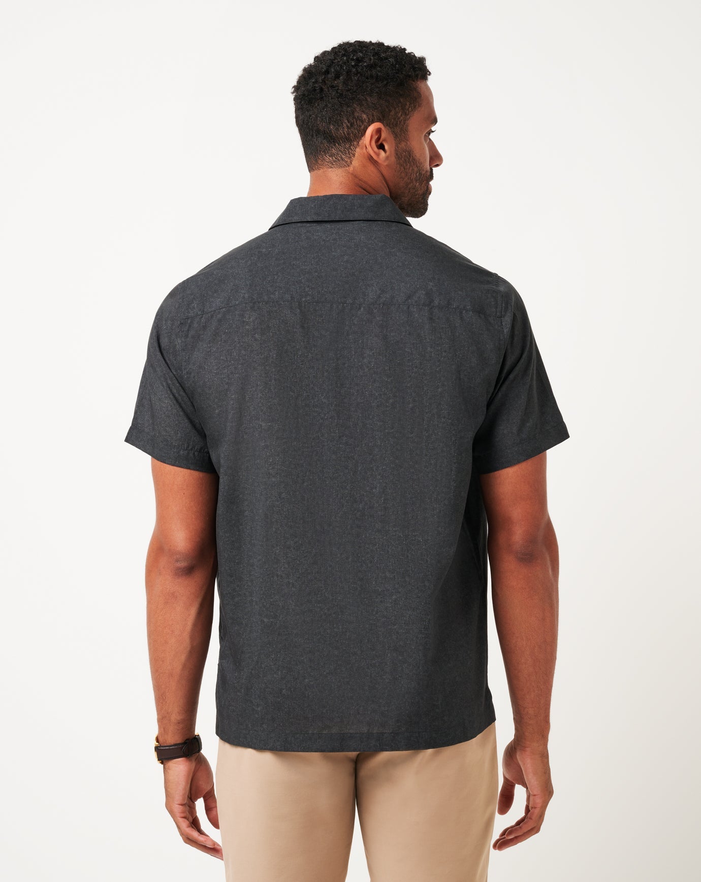 Travis Mathew Lost Cave Button-Up