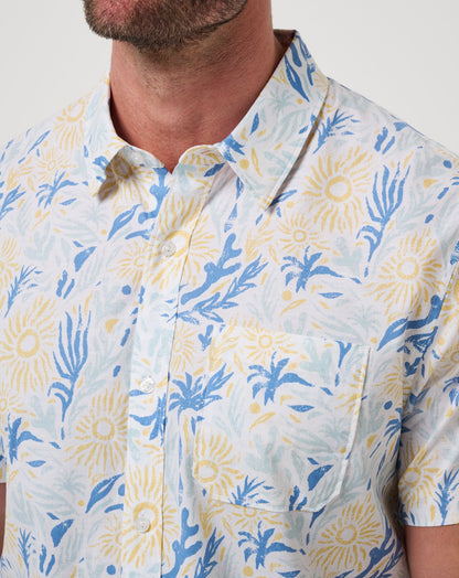 Travis Mathew Souvenir City Button-Up