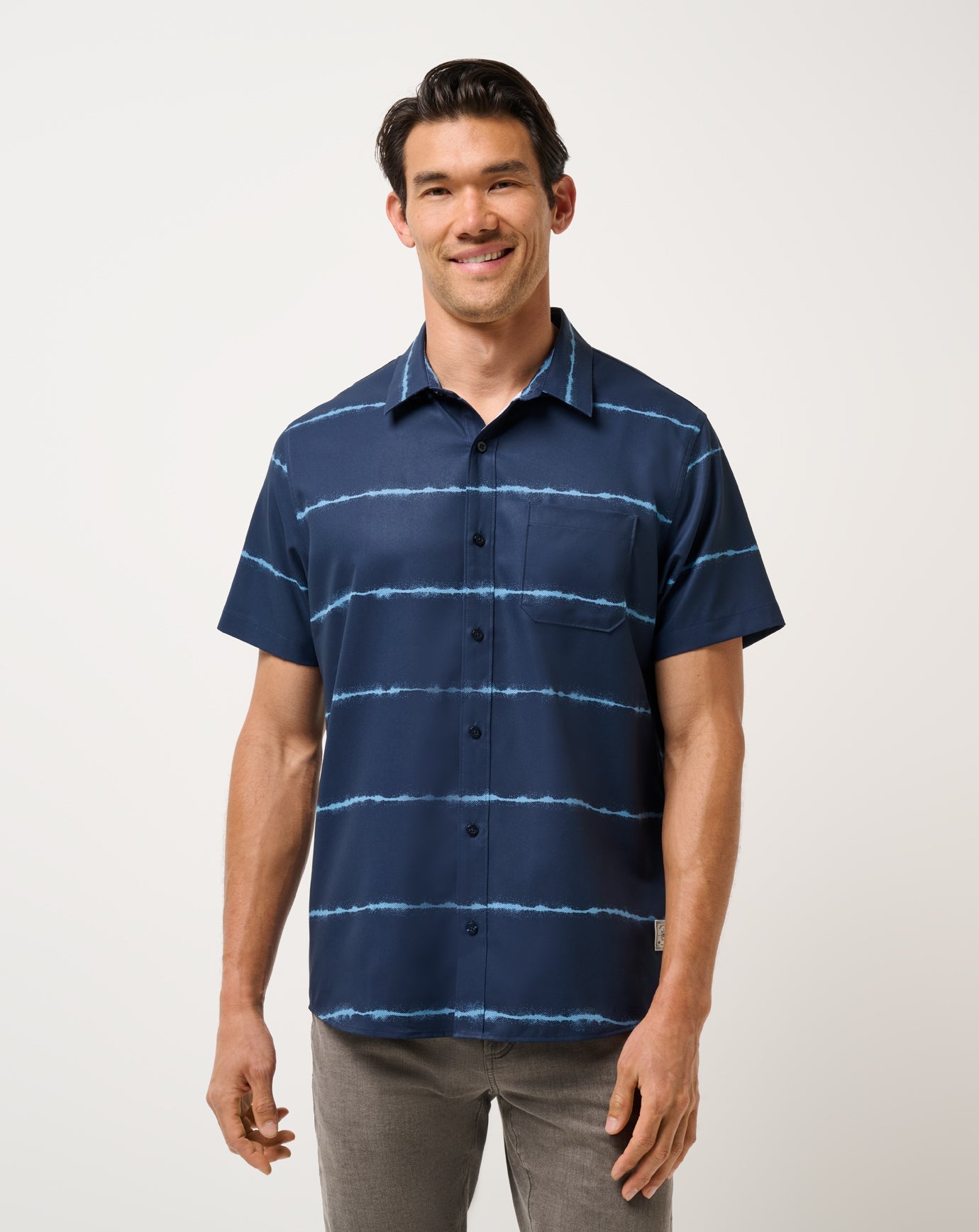 Travis Mathew Techwoven Sundaze Button-Up