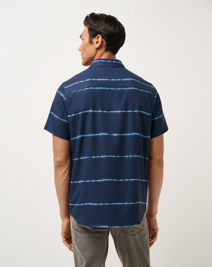 Travis Mathew Techwoven Sundaze Button-Up