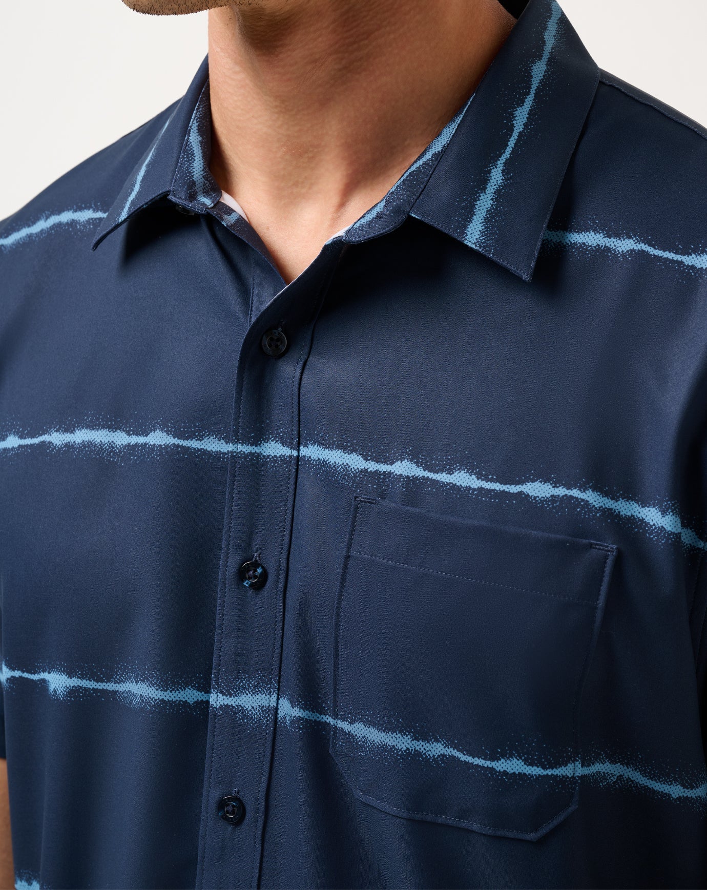Travis Mathew Techwoven Sundaze Button-Up