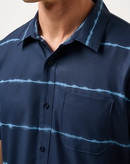 Travis Mathew Techwoven Sundaze Button-Up