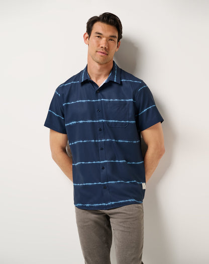 Travis Mathew Techwoven Sundaze Button-Up