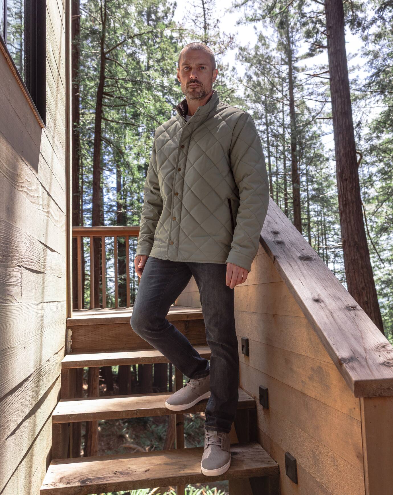 Travis Mathew Highlander Jacket