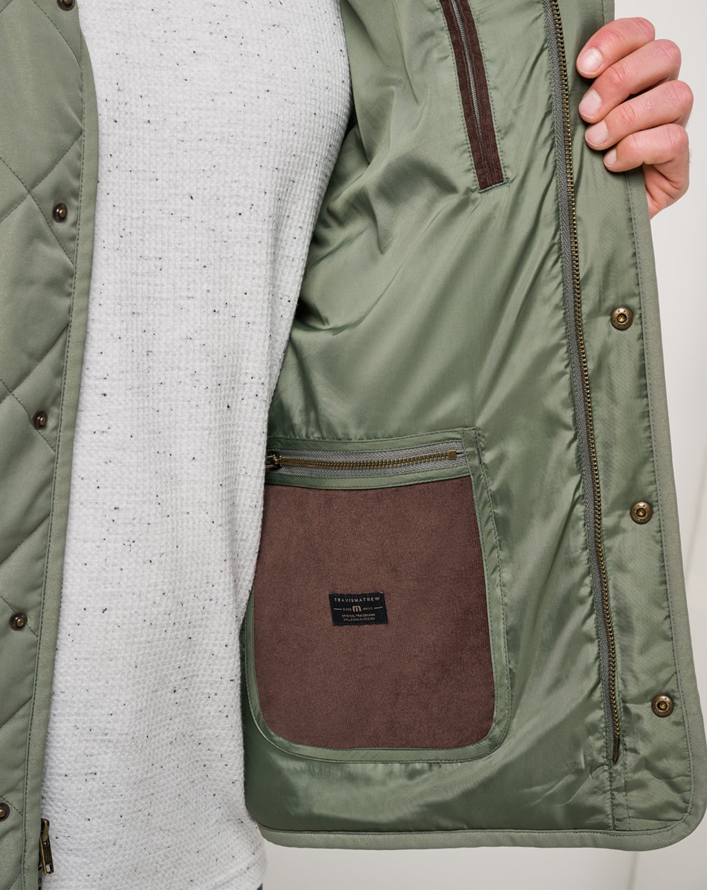 Travis Mathew Highlander Jacket
