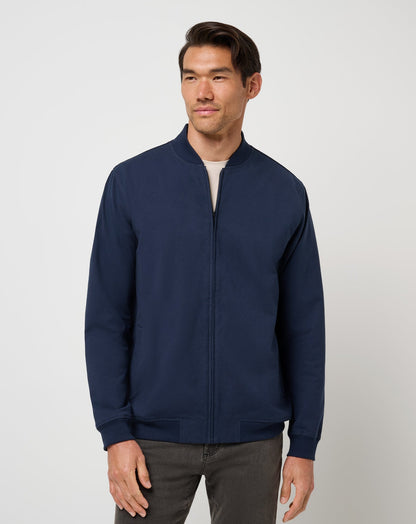 Travis Mathew Stretchknit Bomber Jacket