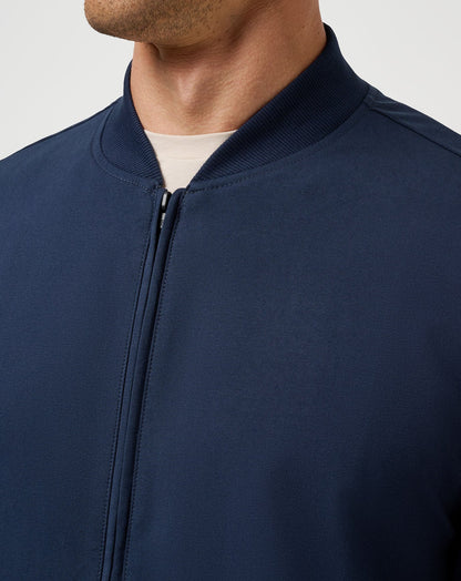 Travis Mathew Stretchknit Bomber Jacket