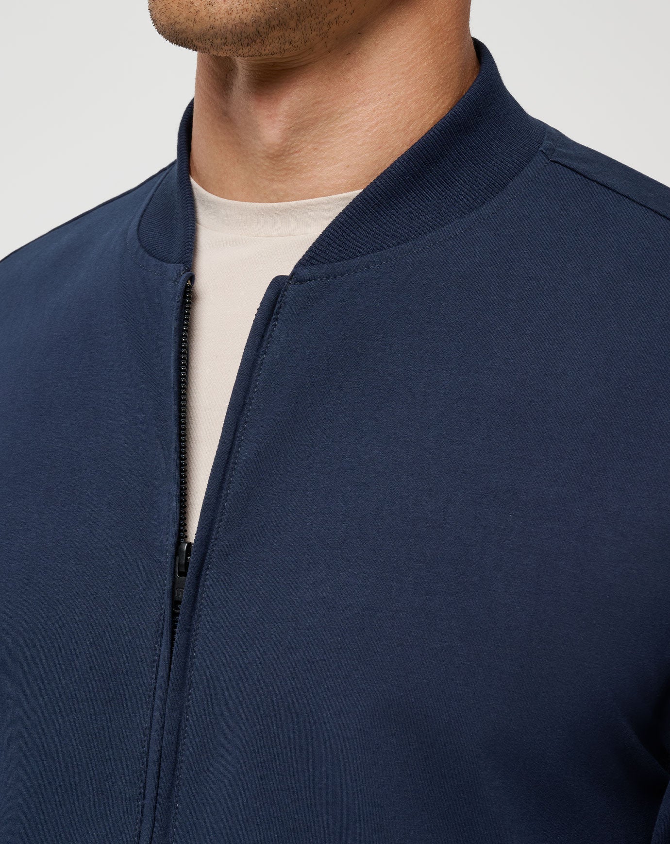 Travis Mathew Stretchknit Bomber Jacket