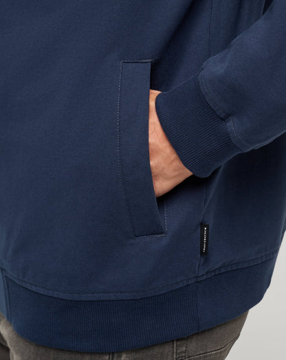 Travis Mathew Stretchknit Bomber Jacket