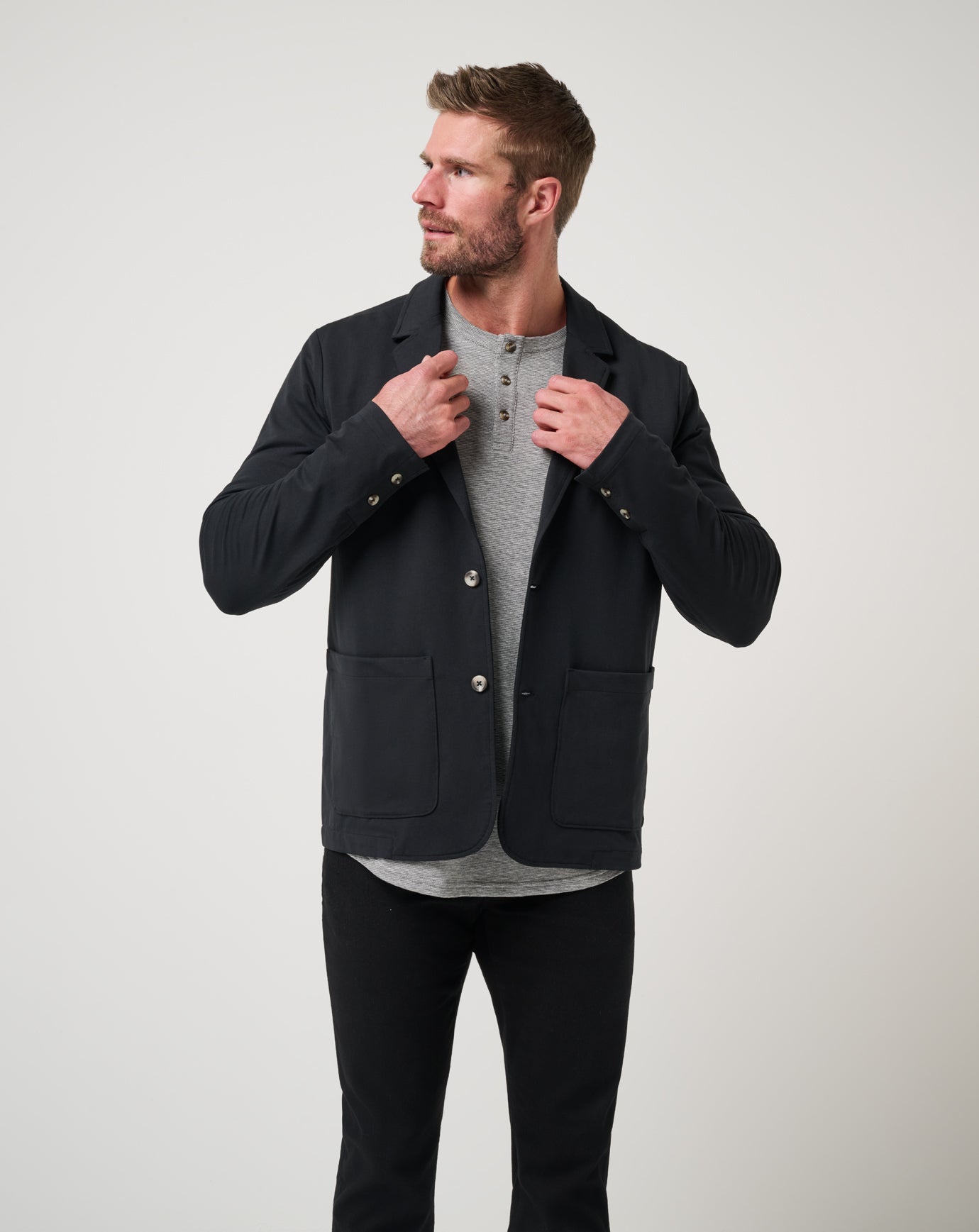 Travis Mathew Stretchknit Blazer