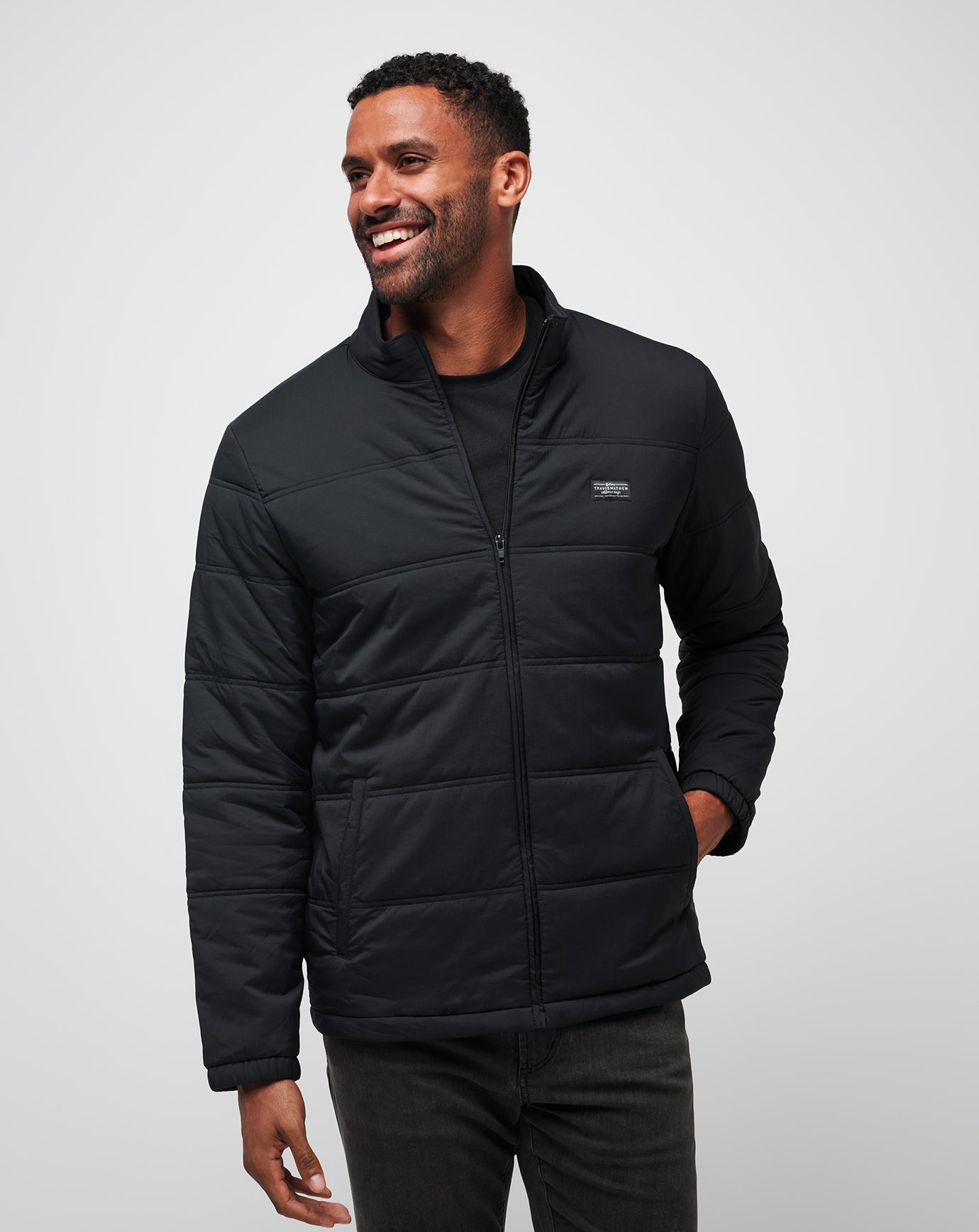 Travis Mathew Palisades Puffer Jacket