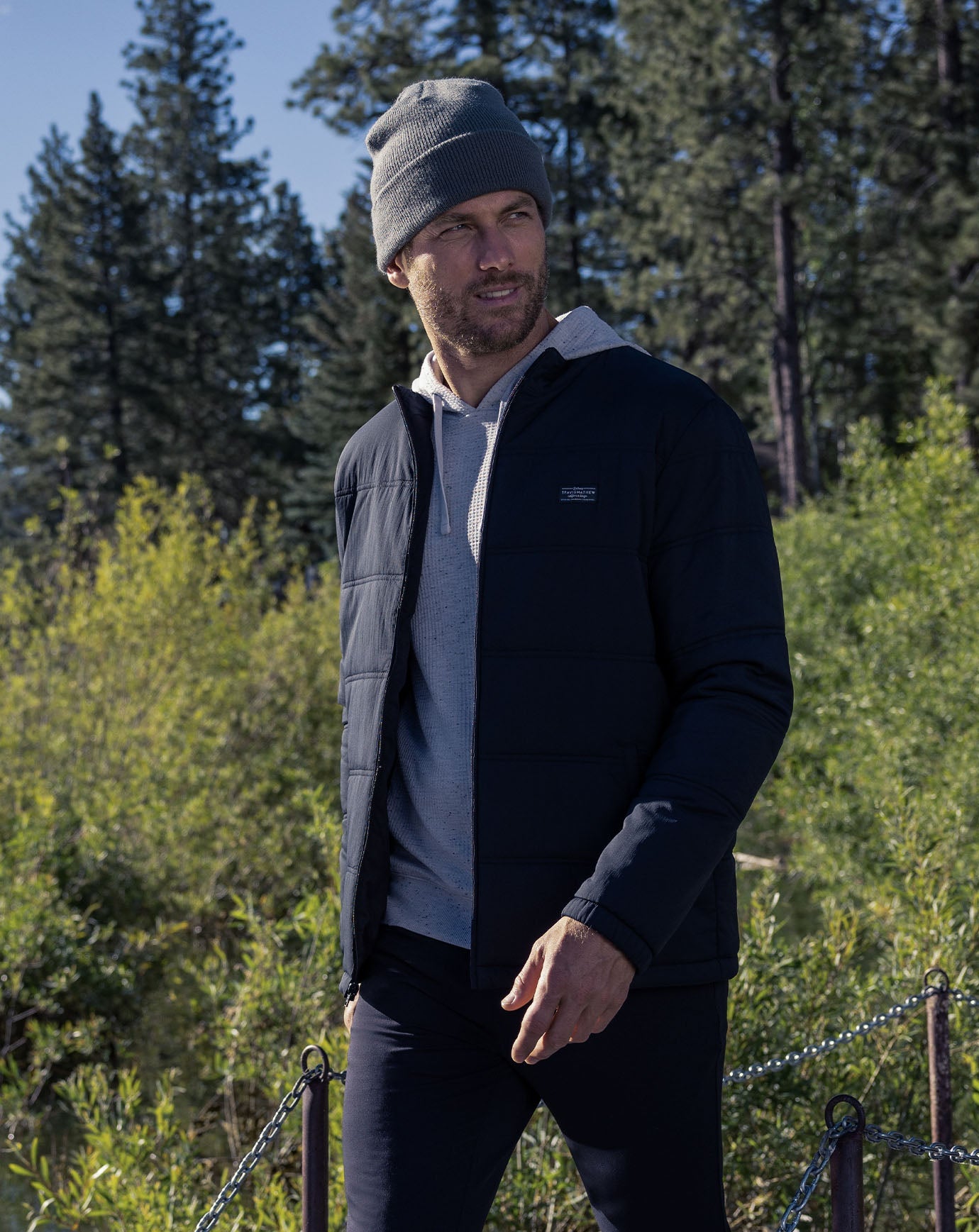 Travis Mathew Palisades Puffer Jacket