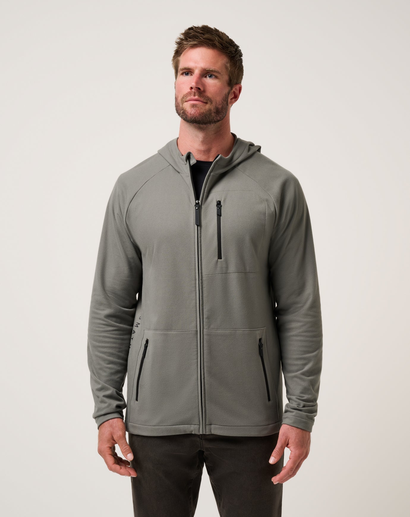 Travis Mathew Quest Polar Full Zip Jacket
