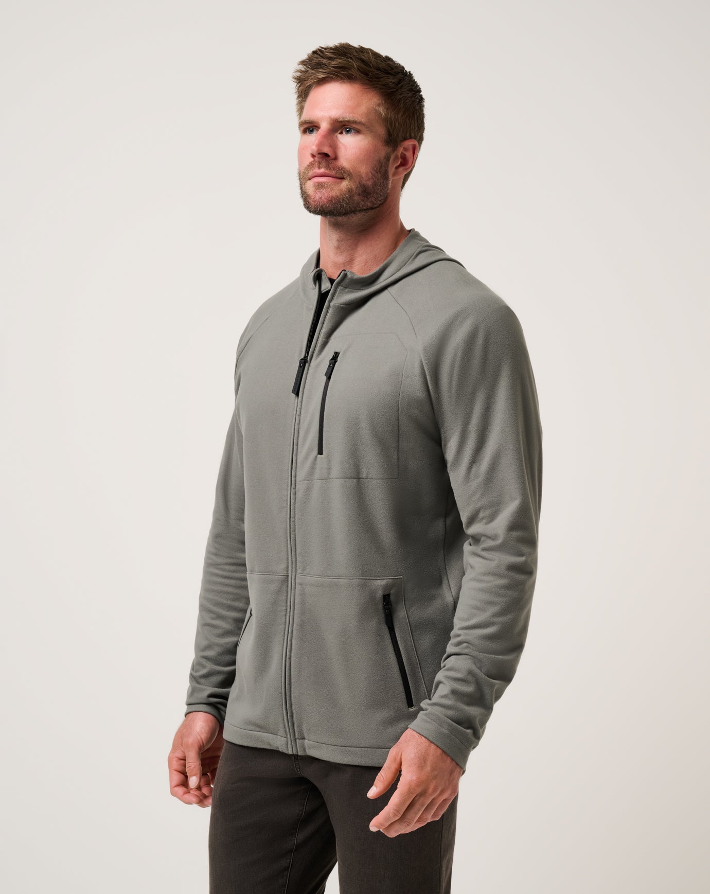 Travis Mathew Quest Polar Full Zip Jacket