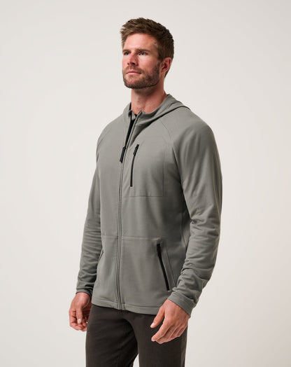 Travis Mathew Quest Polar Full Zip Jacket