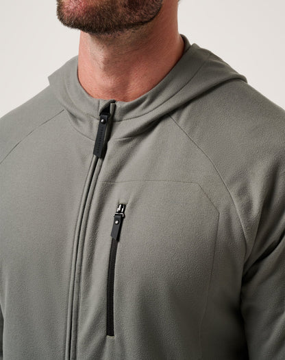 Travis Mathew Quest Polar Full Zip Jacket