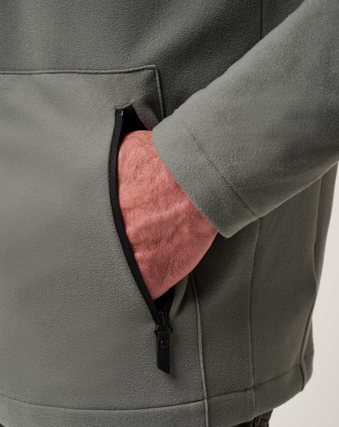 Travis Mathew Quest Polar Full Zip Jacket
