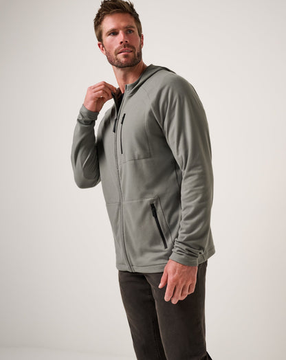 Travis Mathew Quest Polar Full Zip Jacket