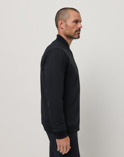 Travis Mathew Stretchknit Bomber Jacket