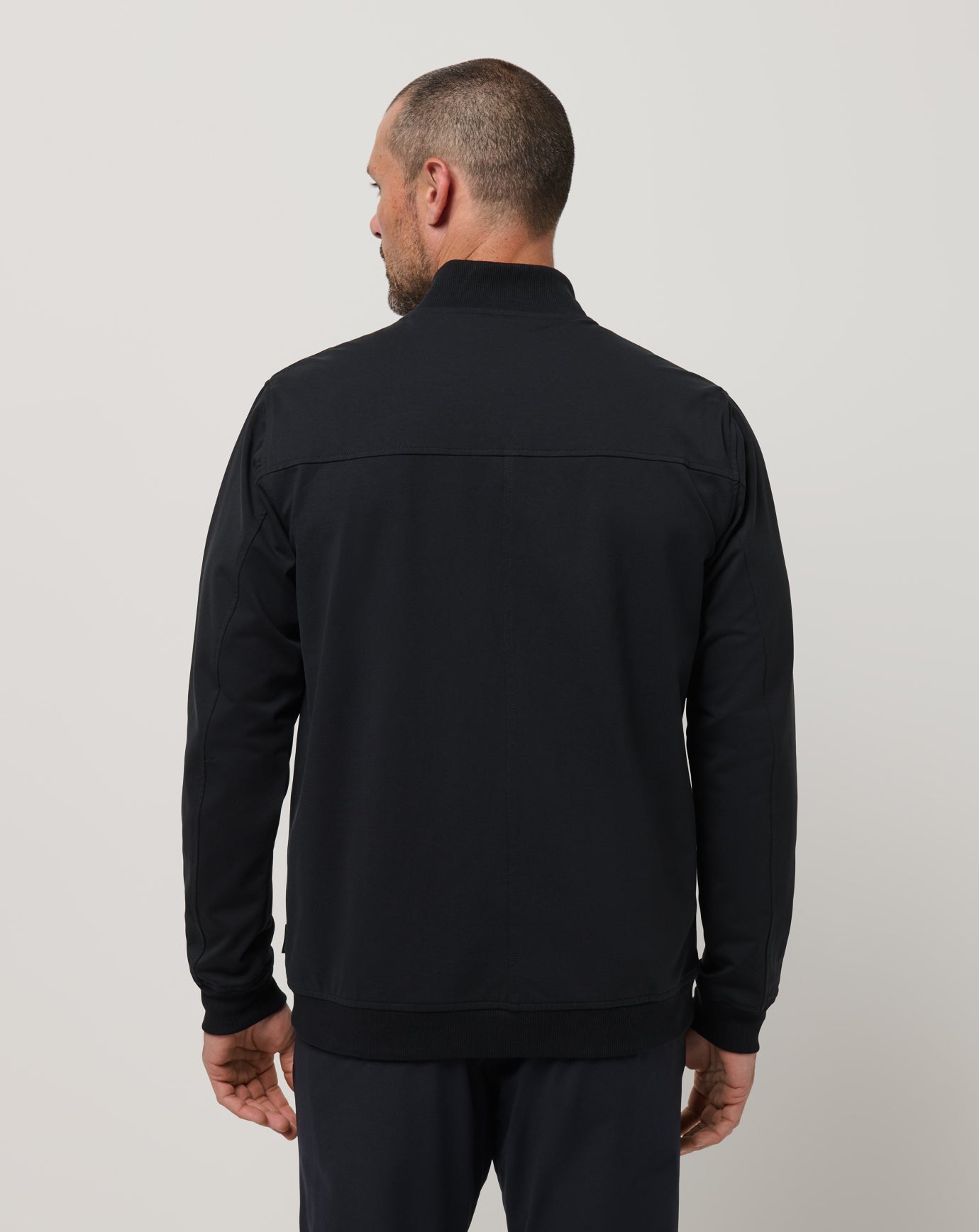Travis Mathew Stretchknit Bomber Jacket