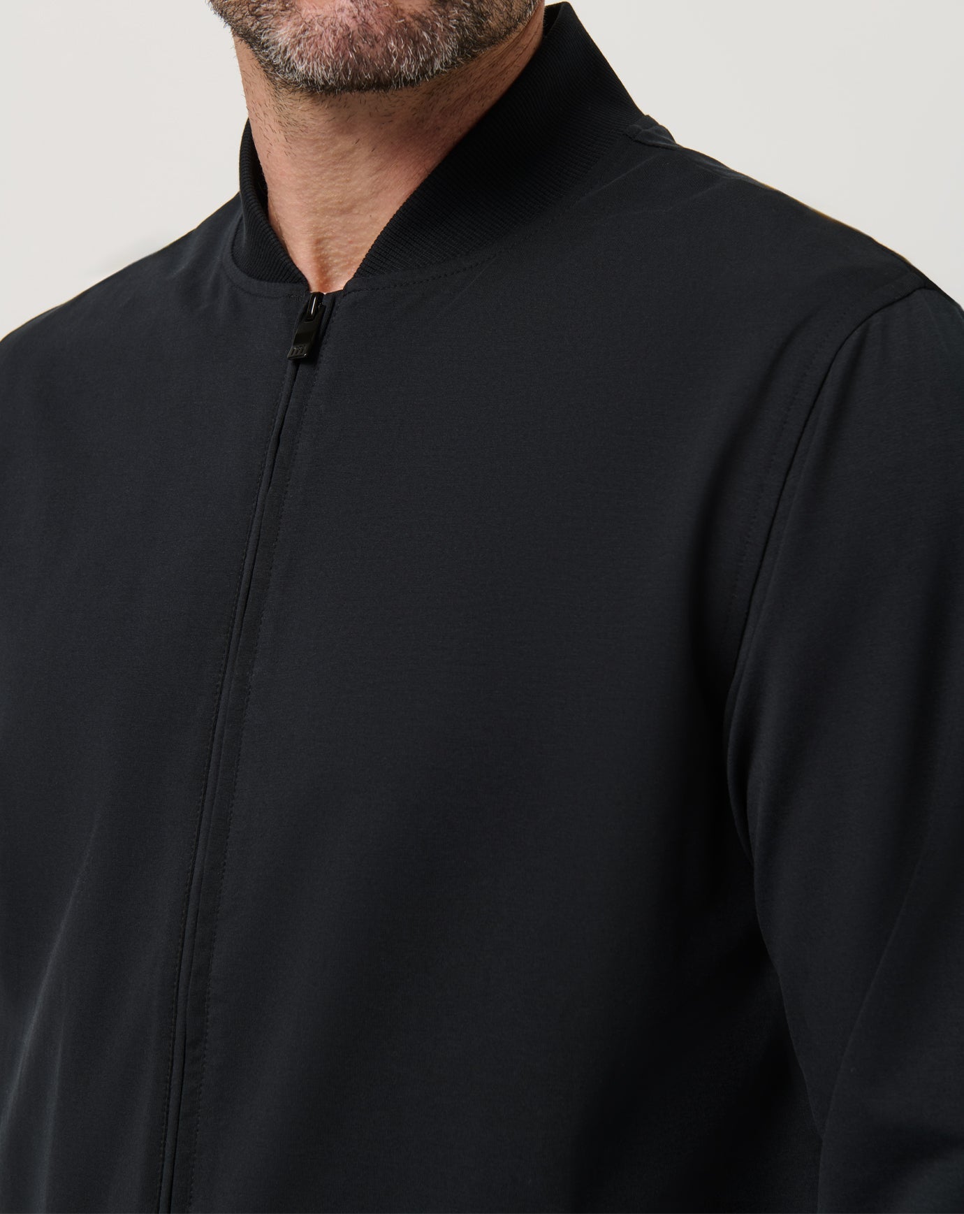 Travis Mathew Stretchknit Bomber Jacket