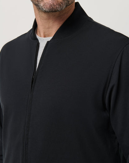 Travis Mathew Stretchknit Bomber Jacket