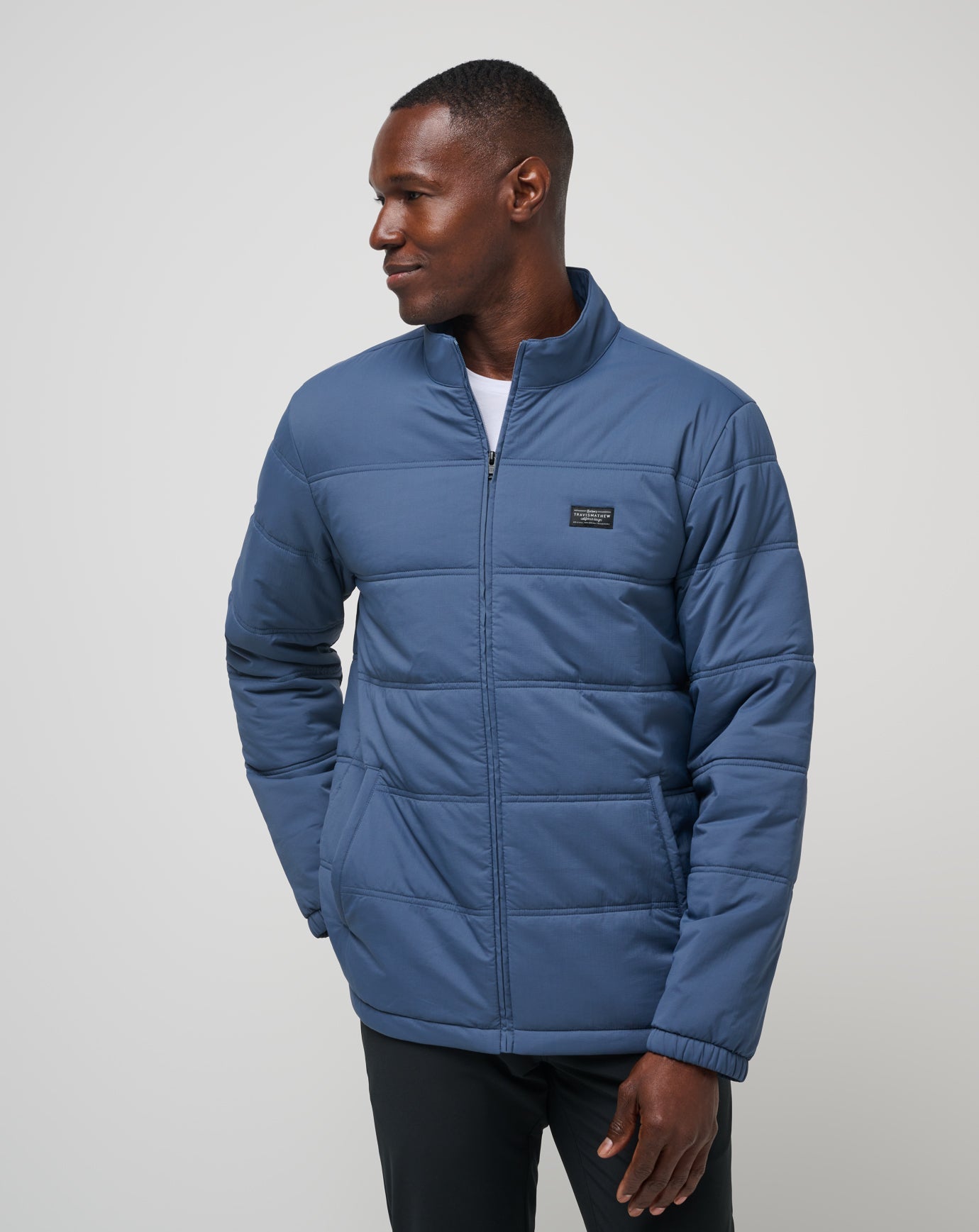 Travis Mathew Palisades Puffer Jacket