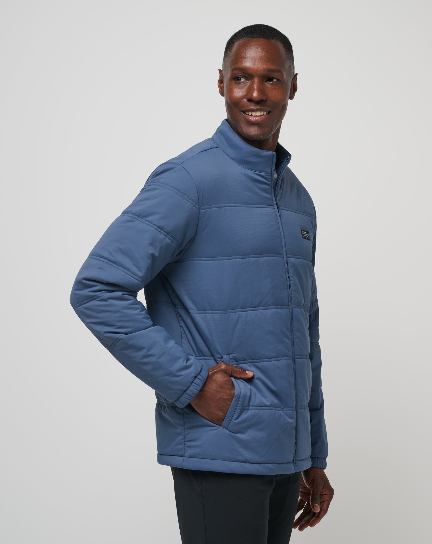 Travis Mathew Palisades Puffer Jacket