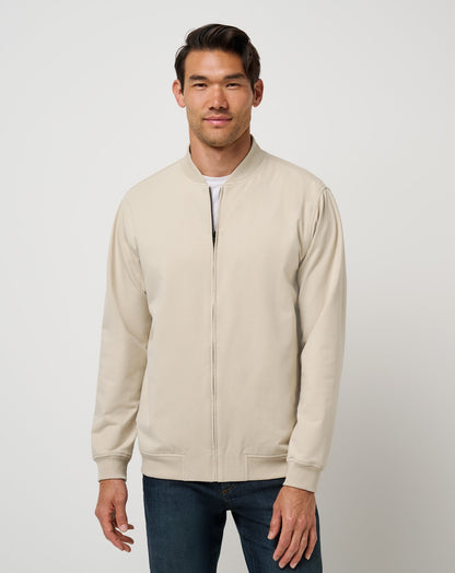 Travis Mathew Stretchknit Bomber Jacket