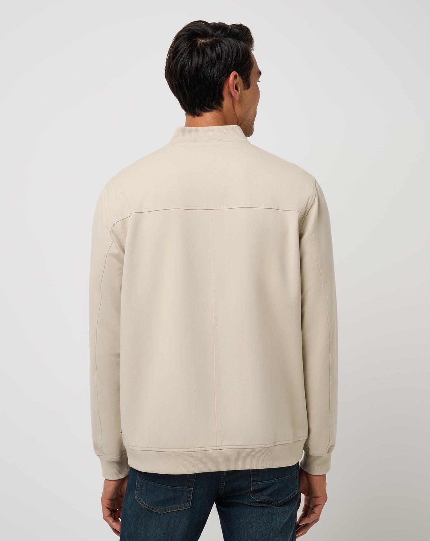 Travis Mathew Stretchknit Bomber Jacket
