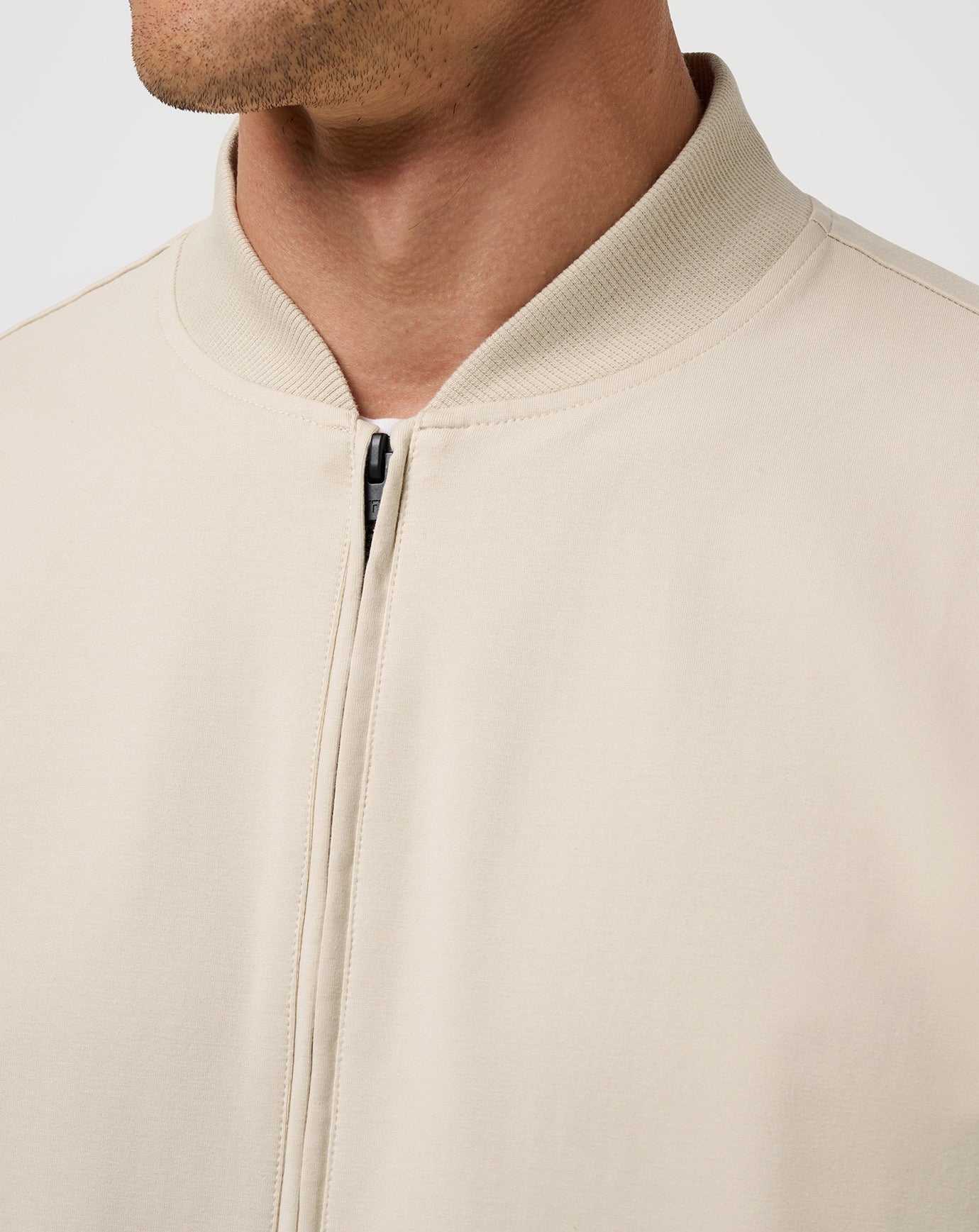 Travis Mathew Stretchknit Bomber Jacket