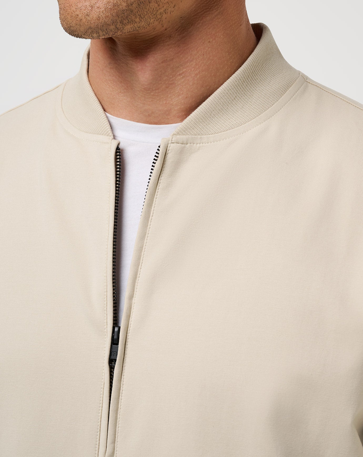 Travis Mathew Stretchknit Bomber Jacket