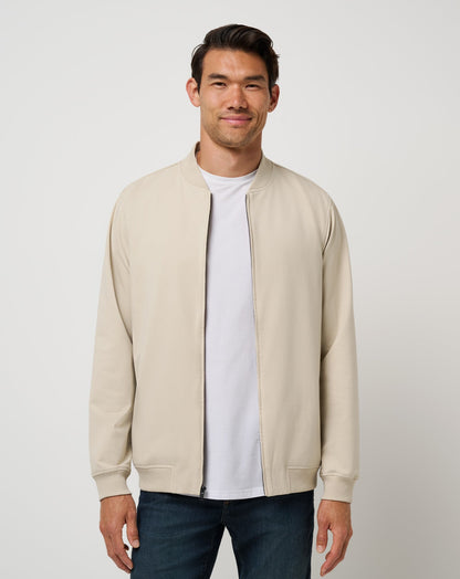 Travis Mathew Stretchknit Bomber Jacket