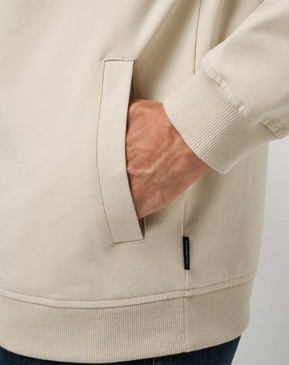 Travis Mathew Stretchknit Bomber Jacket