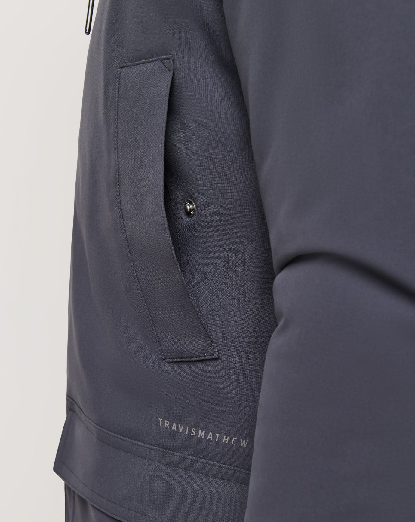 Travis Mathew Mountain Pass Long Jacket