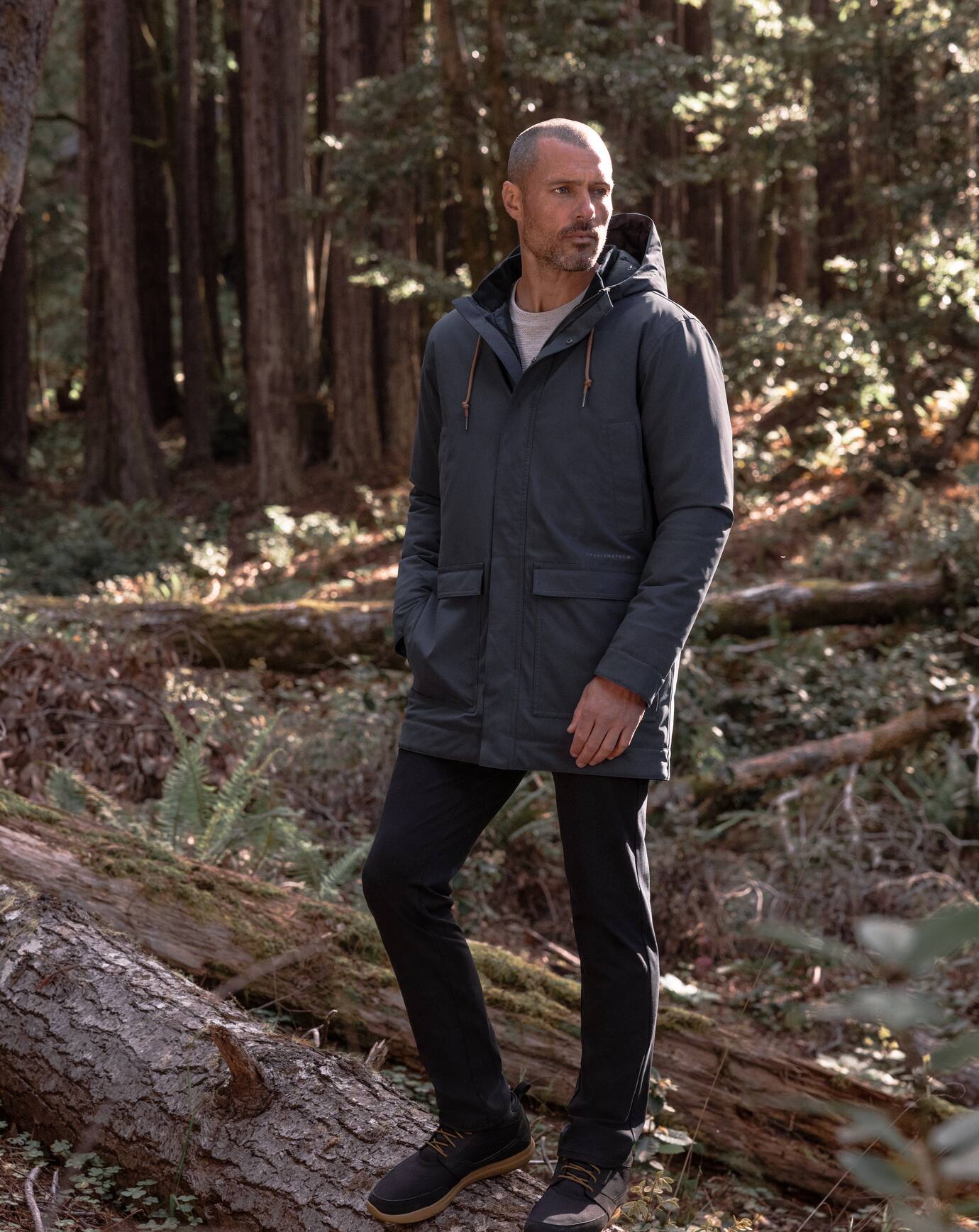 Travis Mathew Mountain Pass Long Jacket