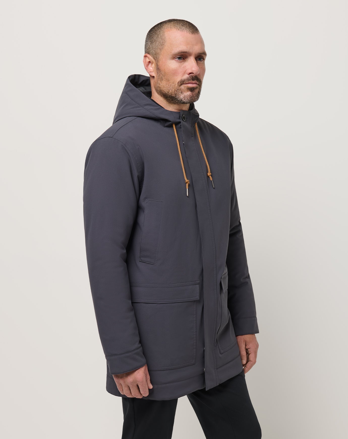 Travis Mathew Mountain Pass Long Jacket