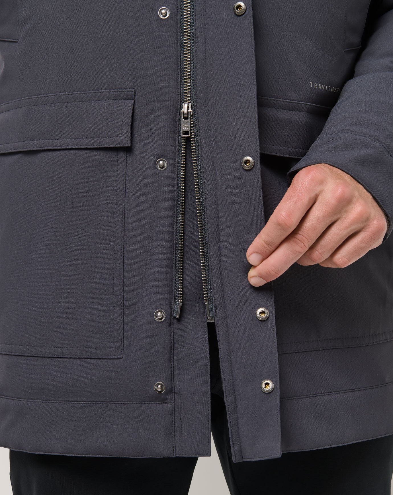 Travis Mathew Mountain Pass Long Jacket