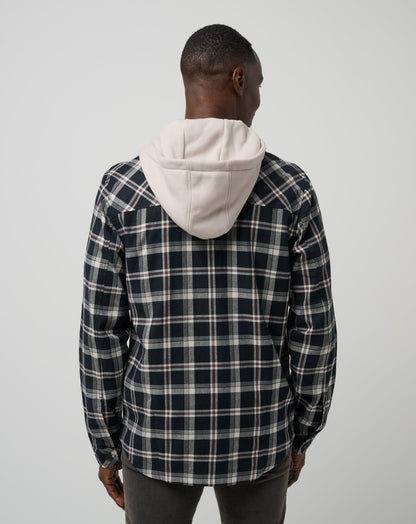 Travis Mathew Baubles Button-Up Hoodie