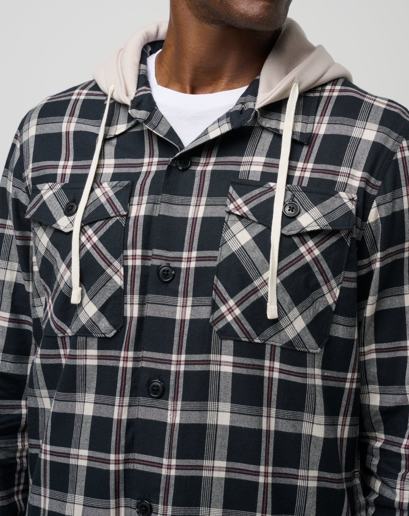 Travis Mathew Baubles Button-Up Hoodie