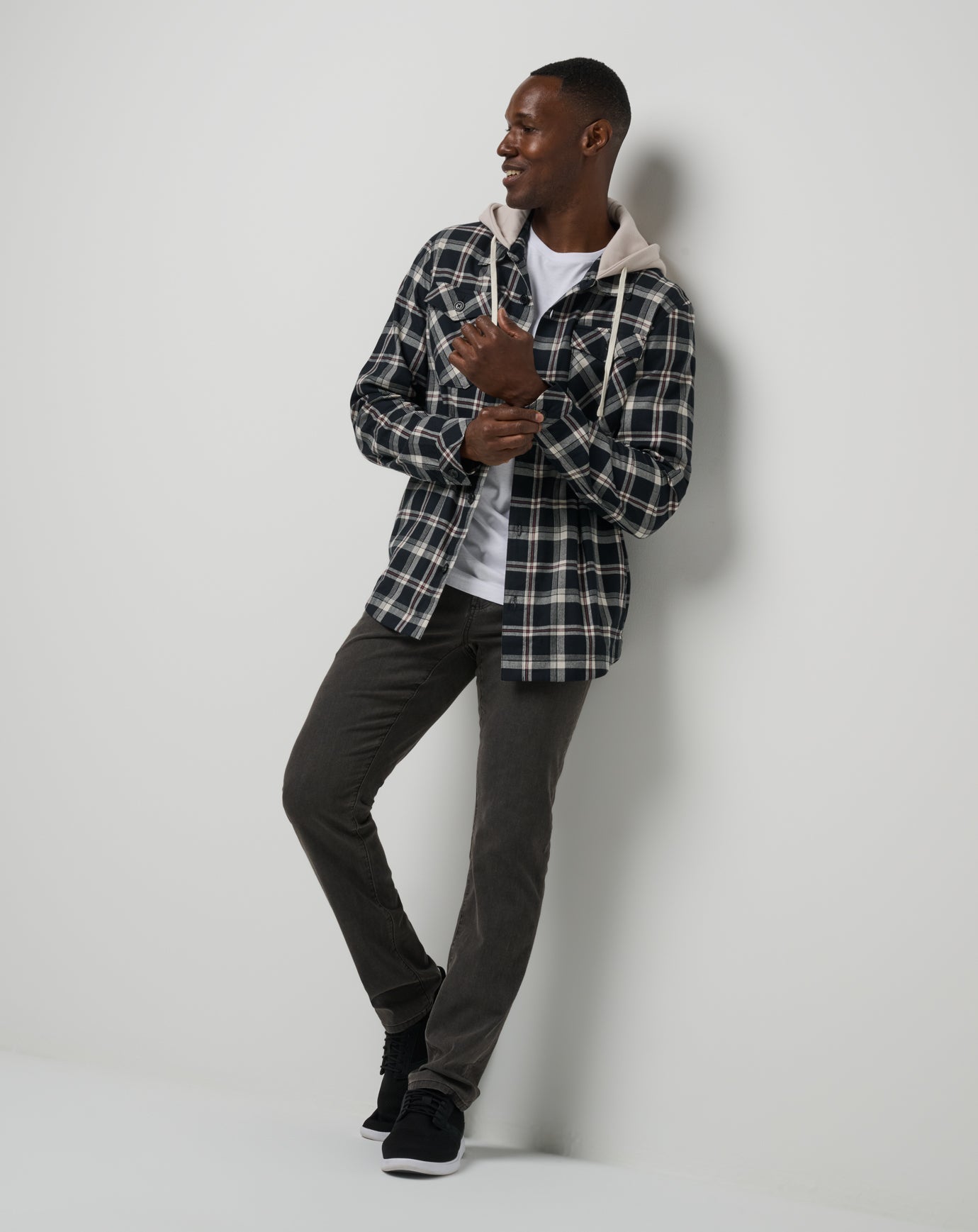 Travis Mathew Baubles Button-Up Hoodie