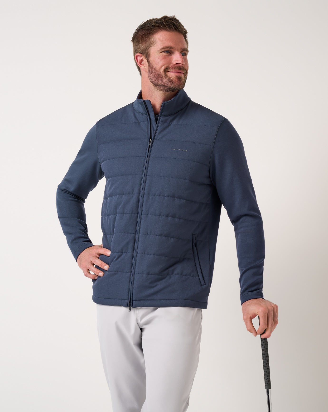 Travis Mathew Point Of Sail 2.0 Jacket