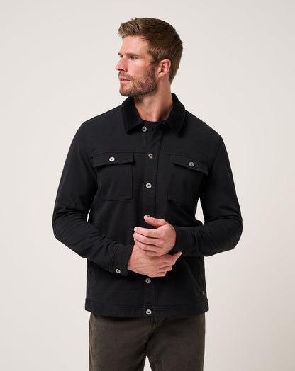 Travis Mathew Cloud Denim Cord Jacket