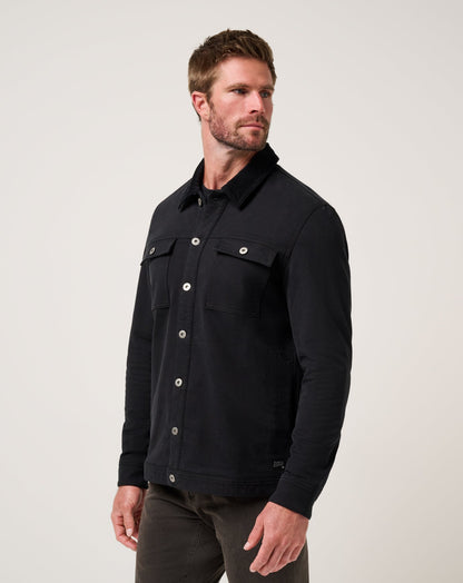 Travis Mathew Cloud Denim Cord Jacket