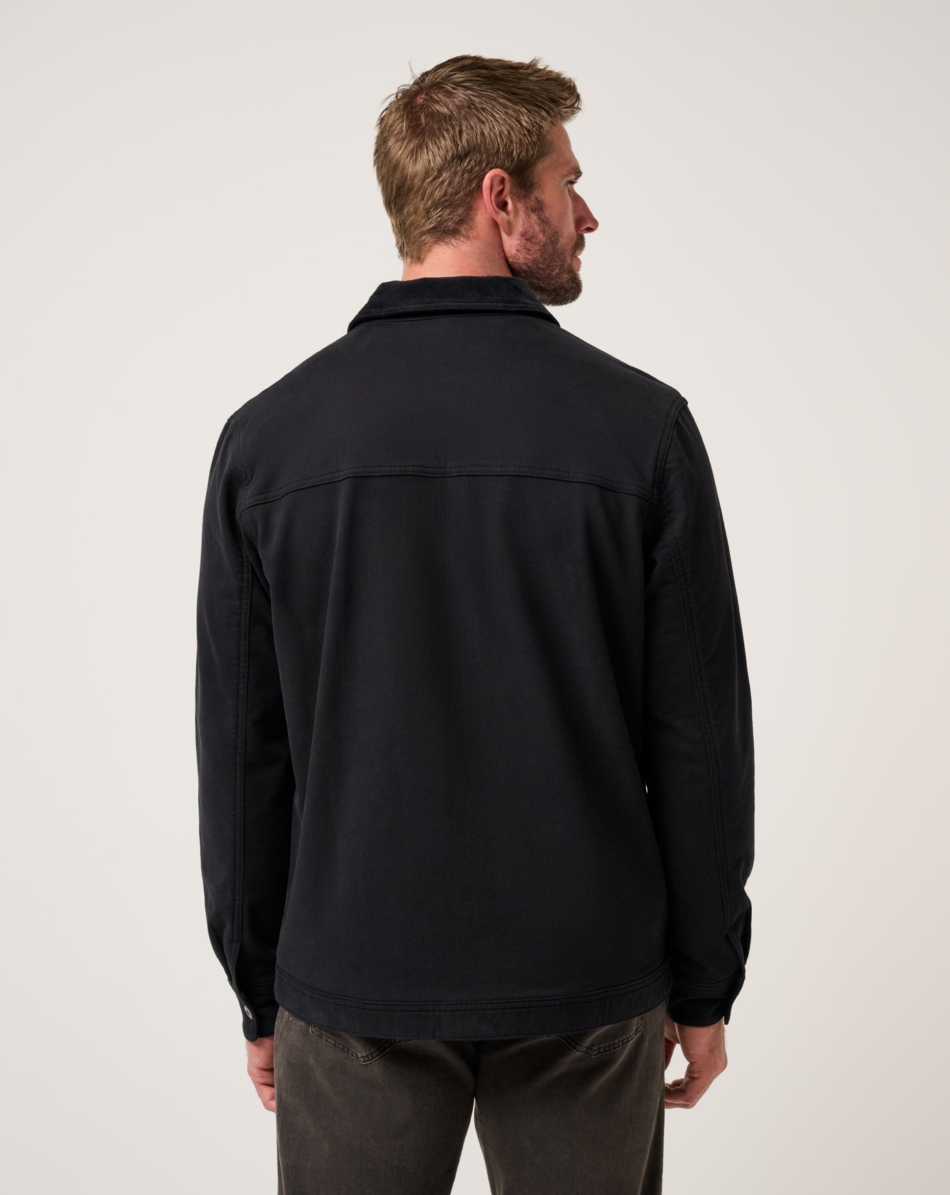 Travis Mathew Cloud Denim Cord Jacket