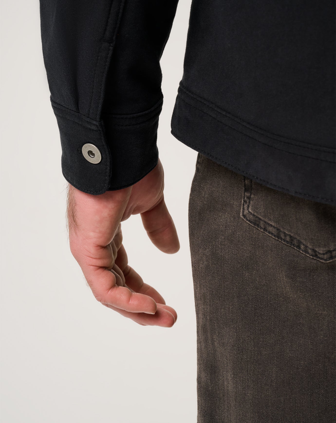 Travis Mathew Cloud Denim Cord Jacket